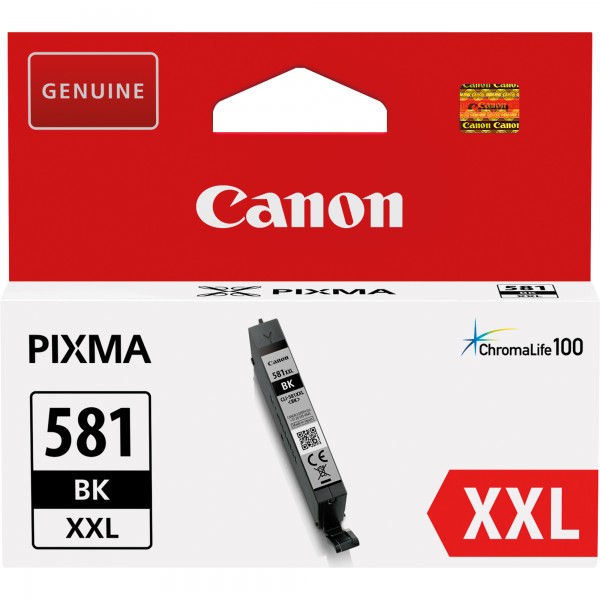 Canon Tintenpatrone 1998C001 CLI-581XXLBK fotoschwarz