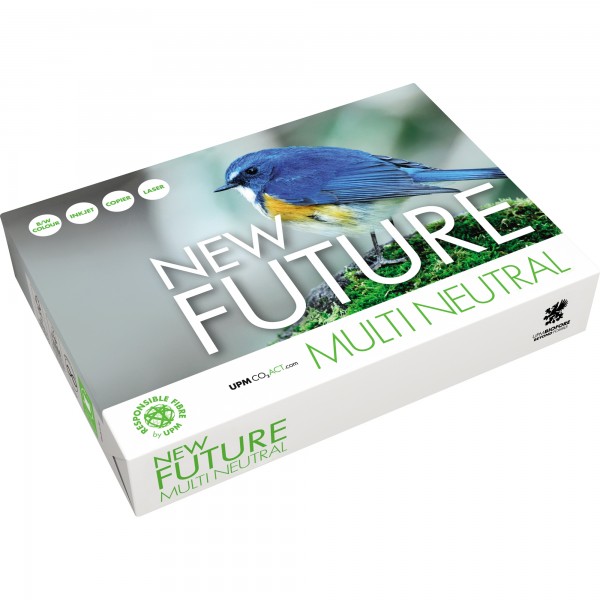 Future Kopierpapier New Future 95207A80S 80g A4 500Bl.