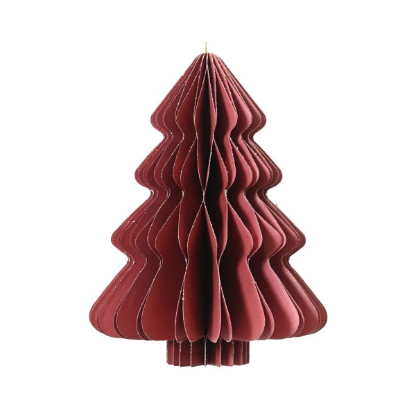 Everlands Weihnachtsbaum Papier 40x30cm rt