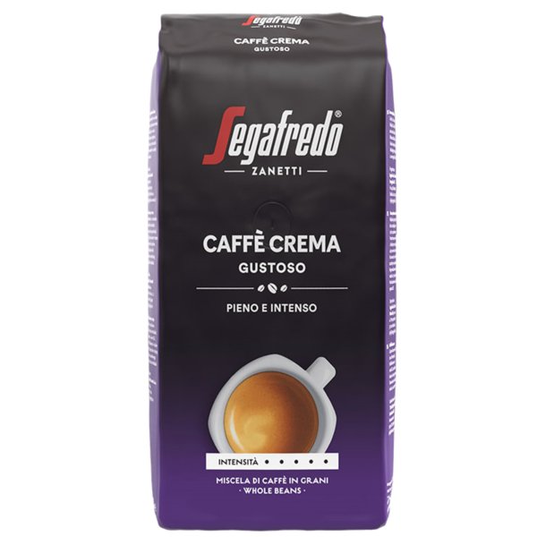 Segafredo Kaffee Crema Gustoso Bohne 1kg