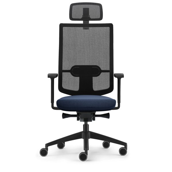 Sedus Bürostuhl se:do pro light 2 Nackenstütze bl