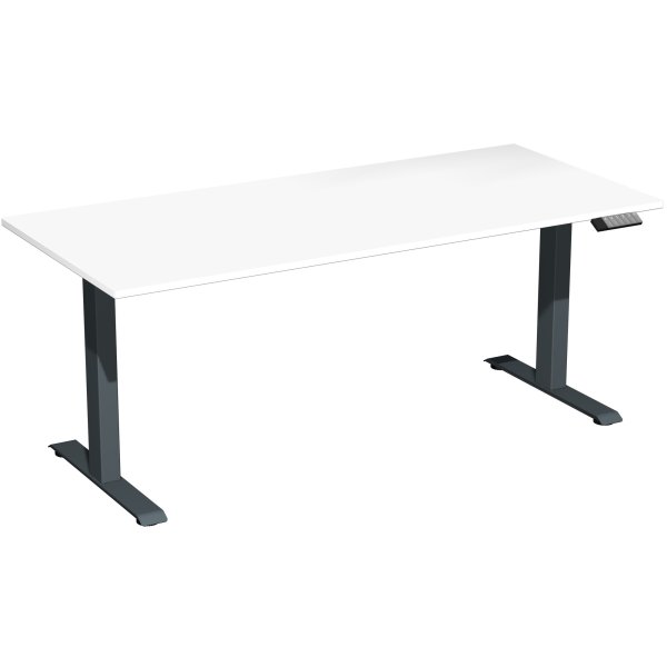 Geramöbel Tisch Elevate Plus 1800x800x630-1280mm an/ws
