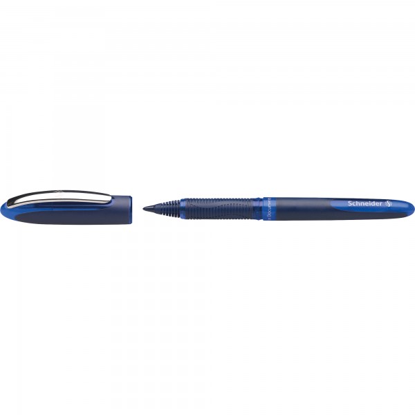 Schneider Tintenroller One Business 0,6mm tiefblau Mine blau