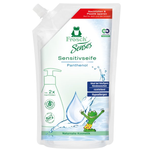 Frosch Sensitivseife Refill 500ml