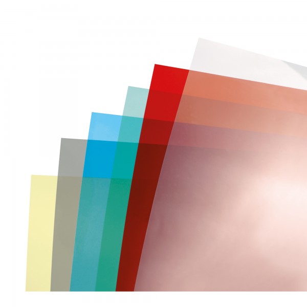 GBC Einbanddeckel HiClear CE012080E DIN A4 gk 100 St./Pack.