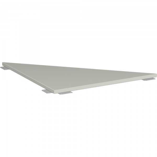 Geramöbel Verkettungselement Flex S-617508-L C-Fuß Dreieck 90° l.gr