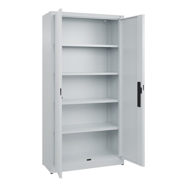 C+P Büroschrank Acurado 1950x1000x400 lgr/lgr