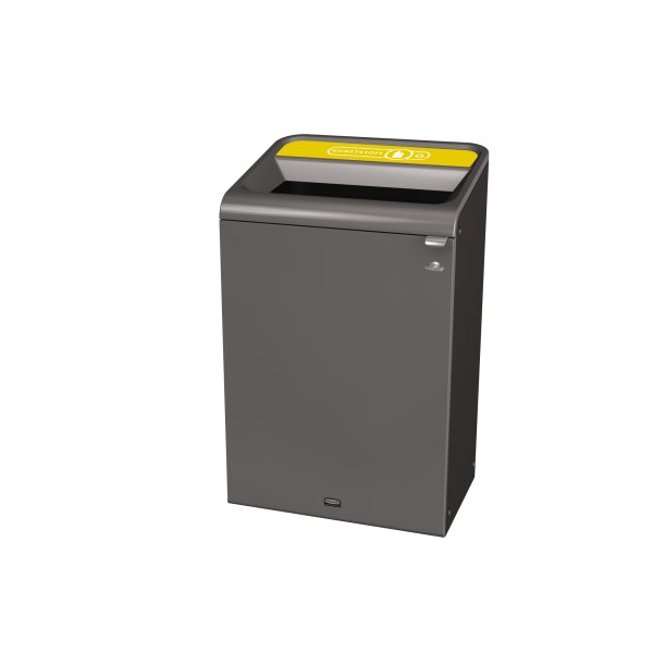 Rubbermaid Recyclingstation 2154776 125l Behältereinheit Kunststoff ge