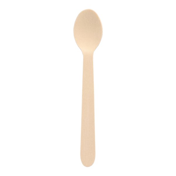 PAPSTAR Kaffeelöffel pure Holz 11cm 100St