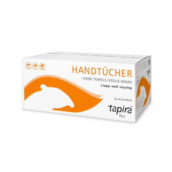 tapira Papierhandtuch Plus V- Falz ws 3990St.