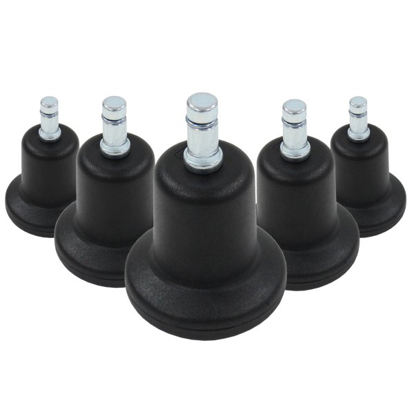 hjh OFFICE Bodengleiter STAND 11x50mm 5St.
