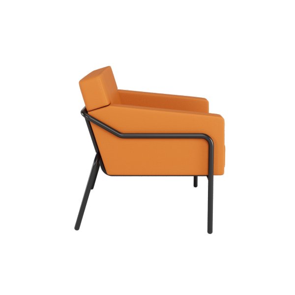 Paperflow Sessel meet Medso L Kunstleder or