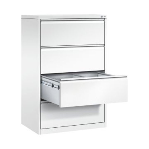 C+P Hängeregistraturschrank Acurado A4 4Schübe vws/vws