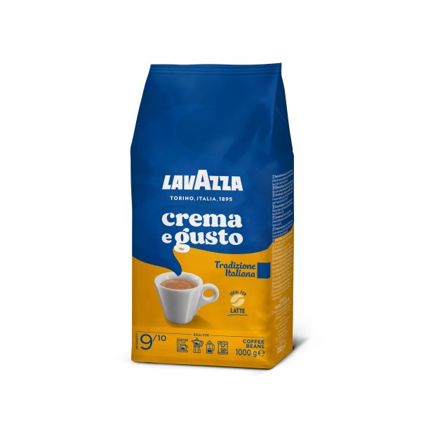 Lavazza Kaffee Crema e Gusto Trad Bohne 1kg
