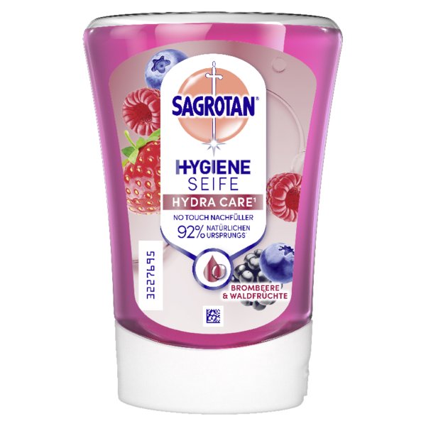 Sagrotan Flüssigseife No-Touch Brombeere/Waldfrüchte 3226521 250ml