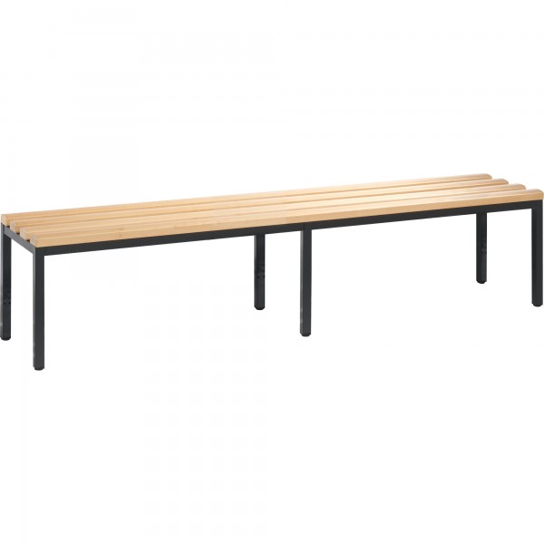C+P Umkleidebank 8052000S10000 420x1960x353mm sgr