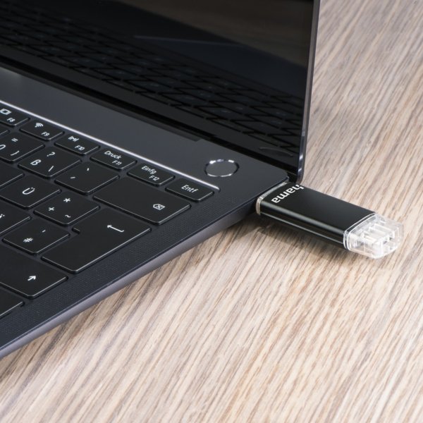 Hama USB-Stick FlashPen Laeta Twin 32GB 40MB/s USB3.0