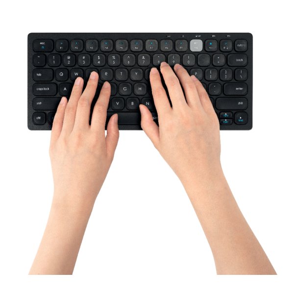 Kensington Tastatur Dual Compact K75502DE