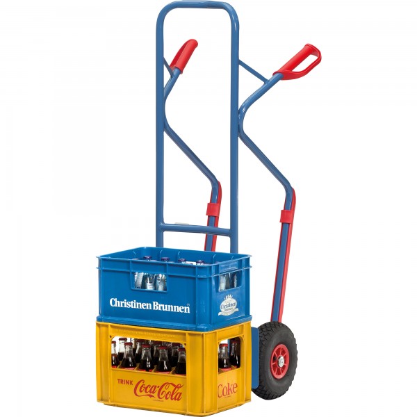 Fetra Sackkarre B1330L 300kg Stahl blau