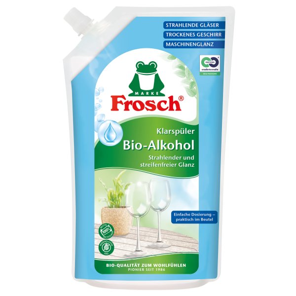 Frosch Bio Klarspüler 750ml