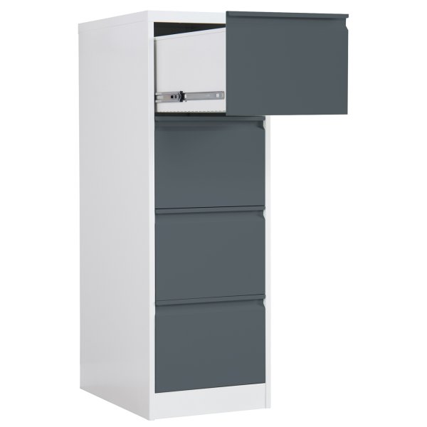 Phoenix Hängeregisturschrank 4Schübe gr/an