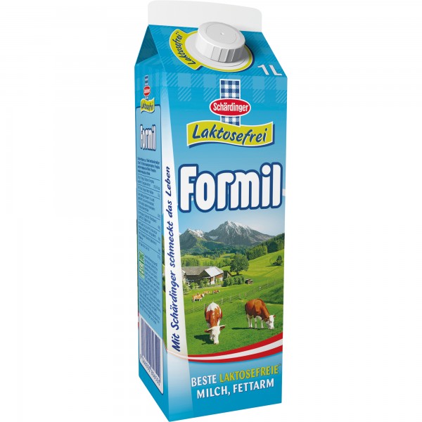 FORMIL H-Milch 307340 laktosefrei 1,5Prozent 1l 12 St./Pack.