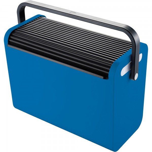 helit Hängebox H6110193 DIN A4 max. 25Mappen PS blau