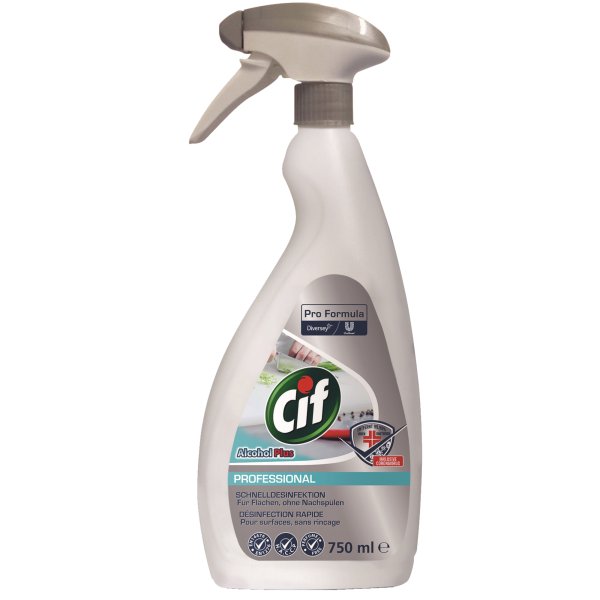 CIF Desinfektions-Reiniger Alcohol Plus 750ml