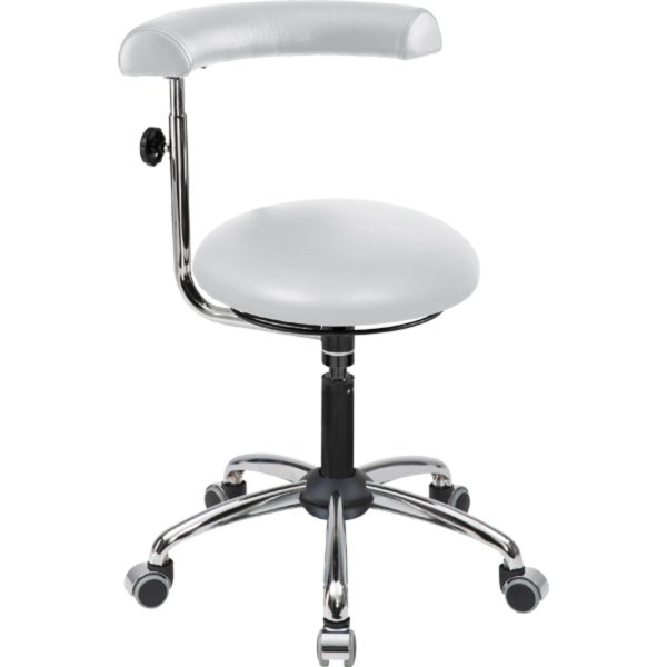 meychair Hocker A20-53-TR- Comfort-KL Rollen Arm ws