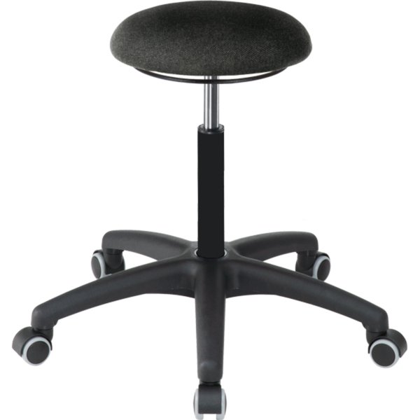 meychair Hocker A1S-TR-ST Rollen sw