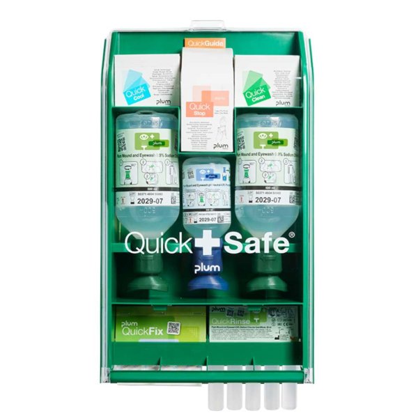 PLUM Erste Hilfe Station QuickSafe Complete