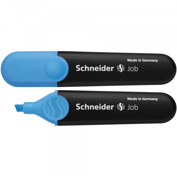 Schneider Textmarker Job 1503 1+5mm blau