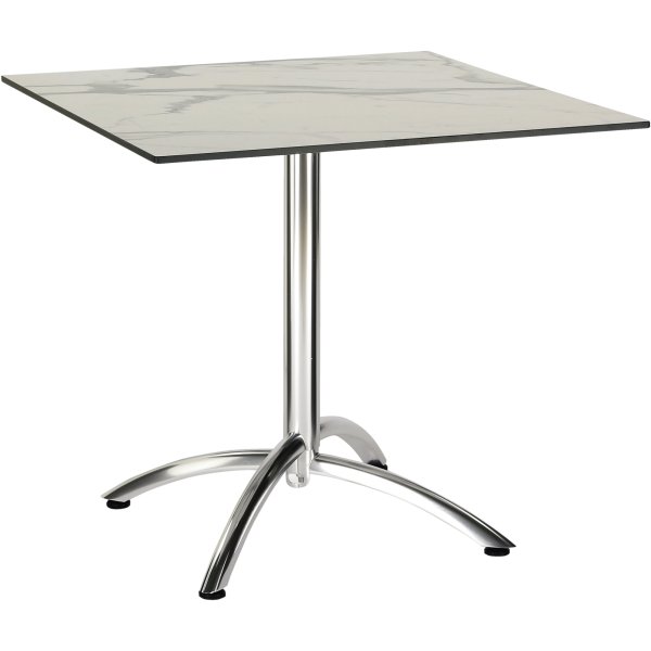 BEST Klapptisch Firenze 43558880 80x80cm marmor