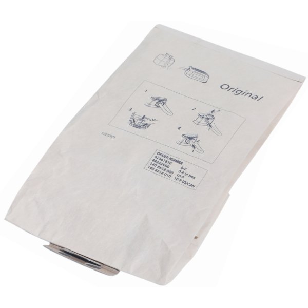 Nilfisk Filtersack 10l 10St