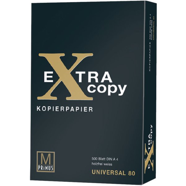 Primus Kopierpapier Extra Copy Gold A4 ws 500Bl