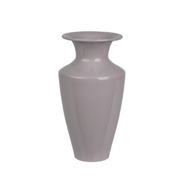DECORIS Vase lila 12x23cm