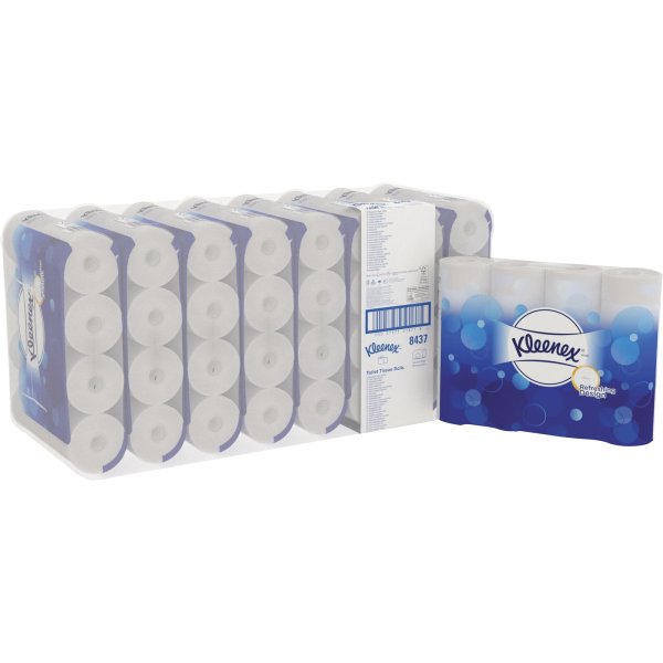 Kleenex Toilettenpapier 8437 2lg. 210Bl. 12St.