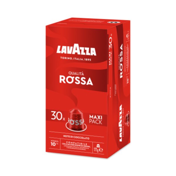 Lavazza Kaffeekapseln Qualita Rossa 30St