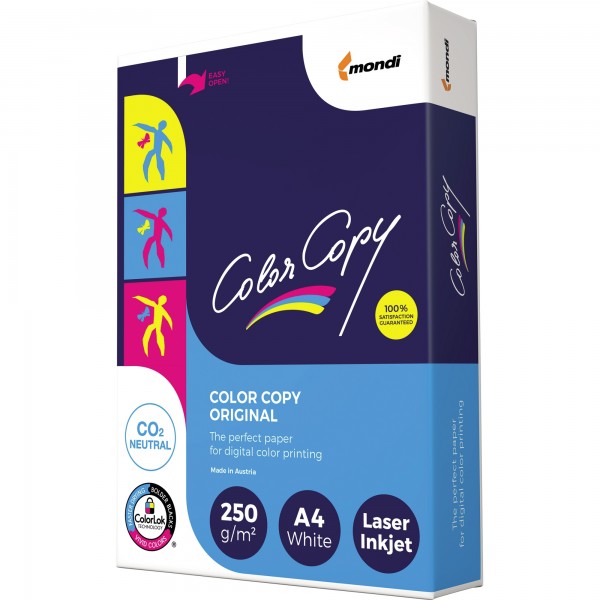 Color Copy Kopierpapier 2100005118 DIN A4 250g 125 Bl./Pack.