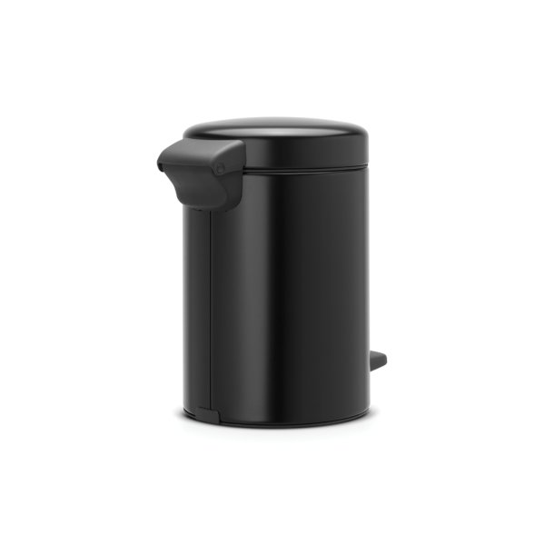 Brabantia NewIcon Treteimer 3L matt schwarz