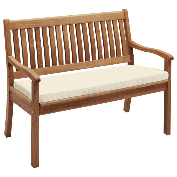 memo Auflage Cansa Gartenbank 130cm natur