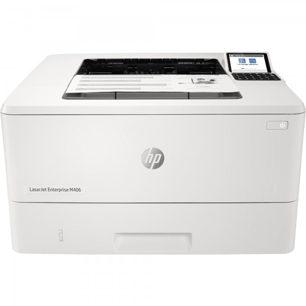 HP Laserdrucker LaserJet Enterprise M406dn 3PZ15A