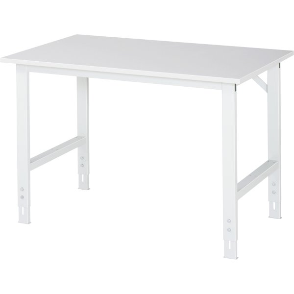RAU Arbeitstisch 1250x800x760-1080 lgr