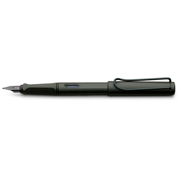 Lamy Füllhalter safari rechts M umbra