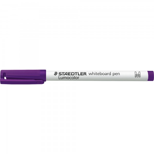 STAEDTLER Whiteboardmarker Lumocolor 301-6 1mm violett