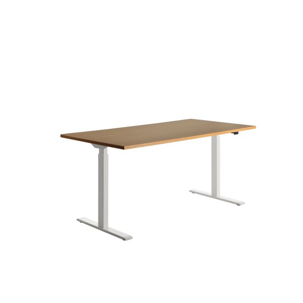 TOPSTAR Schreibtisch E-Table TTS16080WB 160x80cm ws/bu