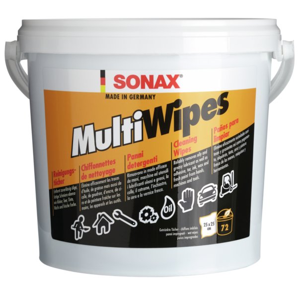 Sonax Vliestuch MultiWipes 72St