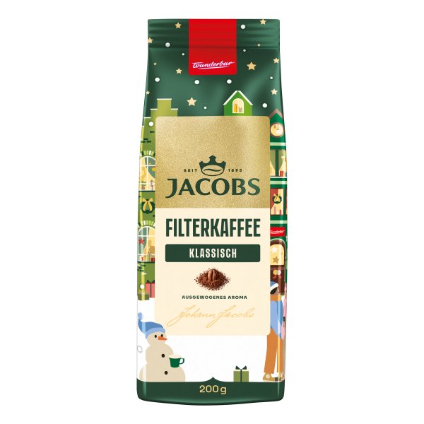Jacobs Filterkaffee Klassisch 200g