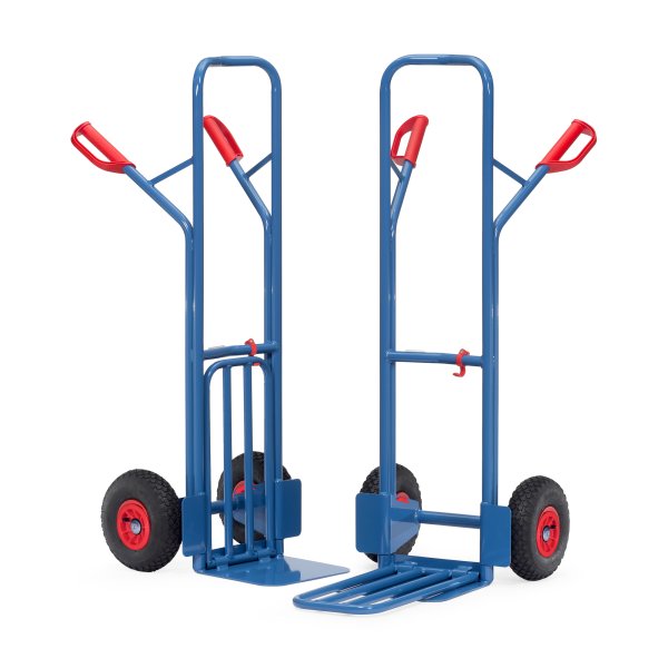 fetra Paketkarre Lufträder 300kg