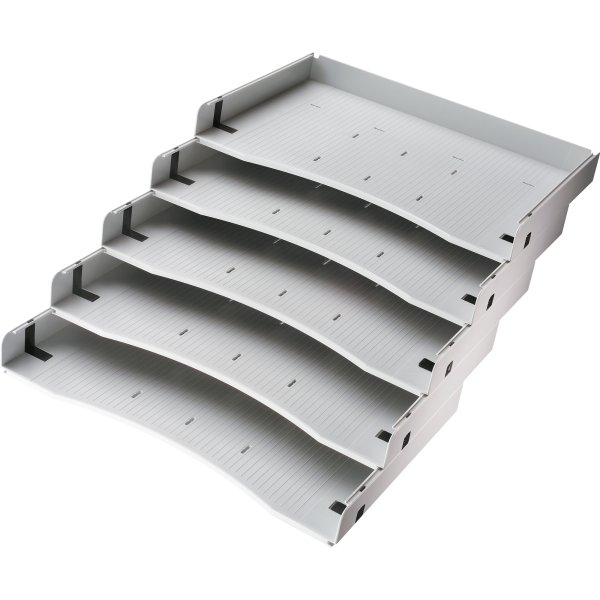 Hammerbacher Schrägablage für Container Solid 5St